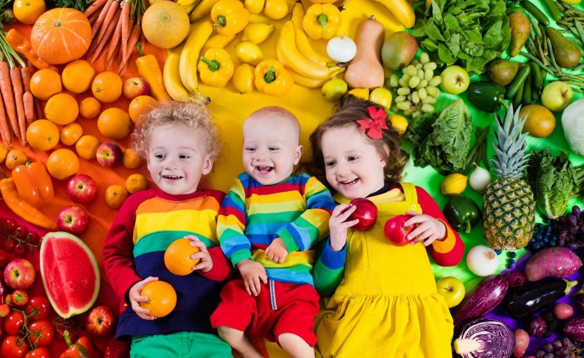 Çocukların Sağlıklı Beslenmesi için 8 Öneri