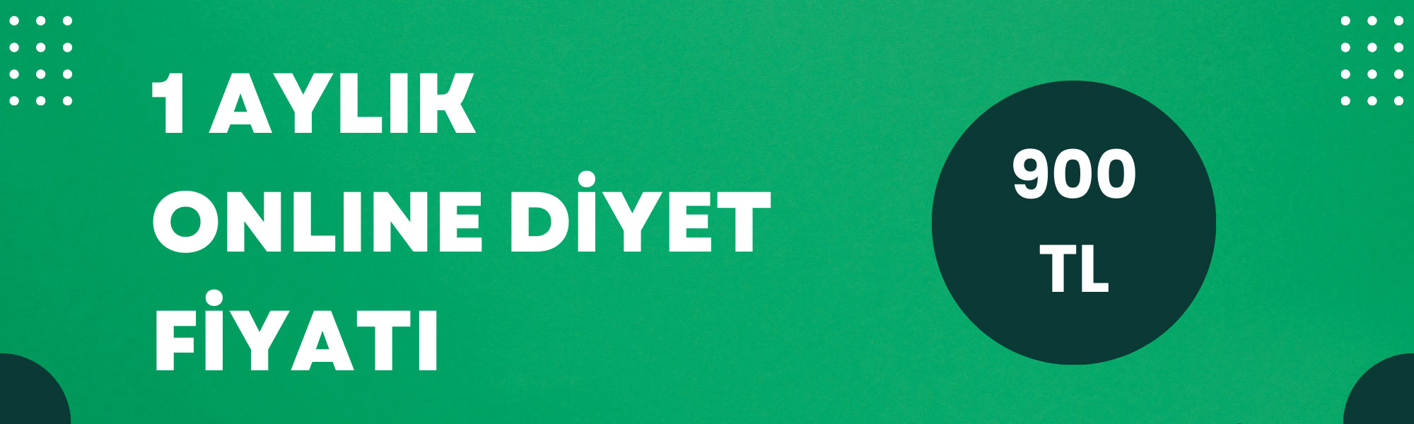 1 aylık online diyet fiyatları