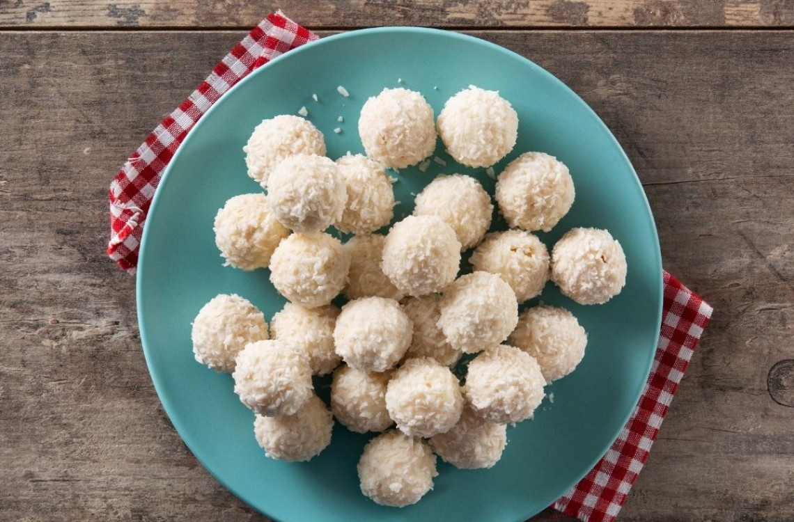 Hindistan Cevizi Topları Tarifi: Nasıl Yapılır?