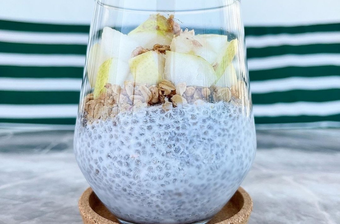 Armutlu Chia Puding Tarifi: Nasıl Yapılır?