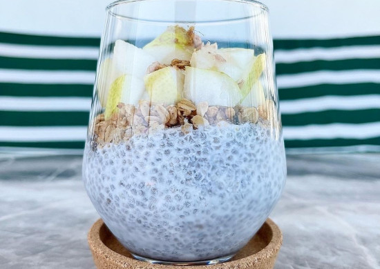 Armutlu Chia Puding Tarifi: Nasıl Yapılır?