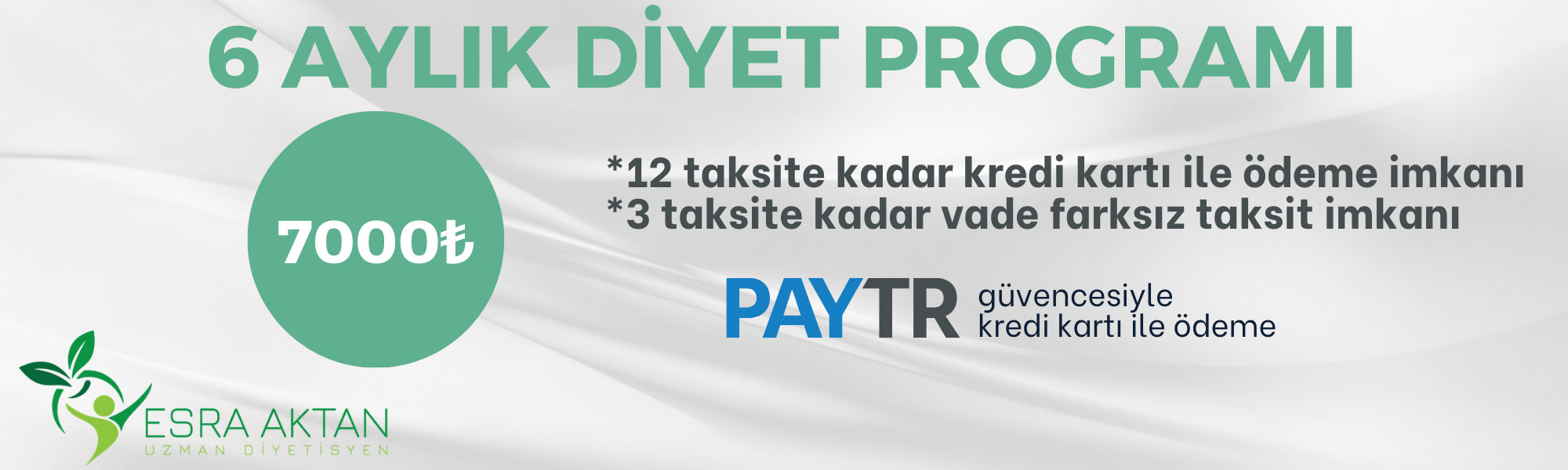 6 aylık diyet programı