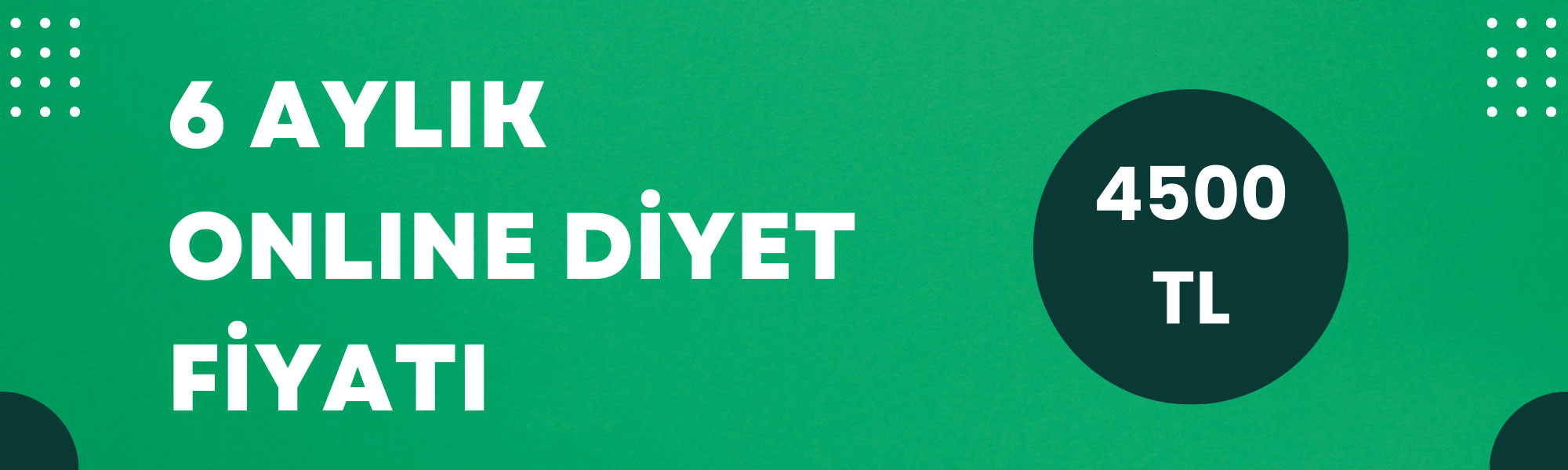 6 aylık online diyet fiyatları