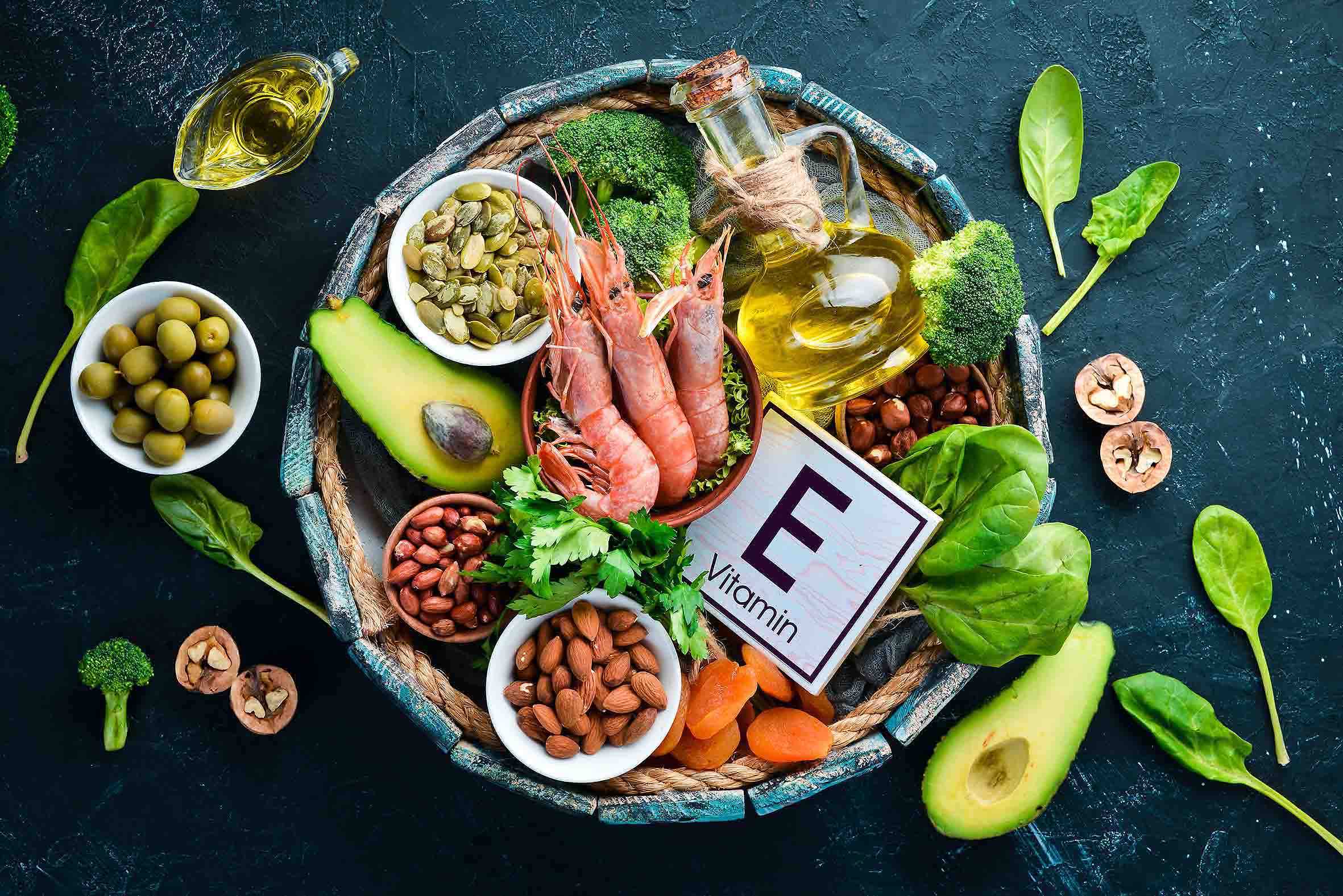 E Vitamini: Nedir, Ne İşe Yarar, Faydaları