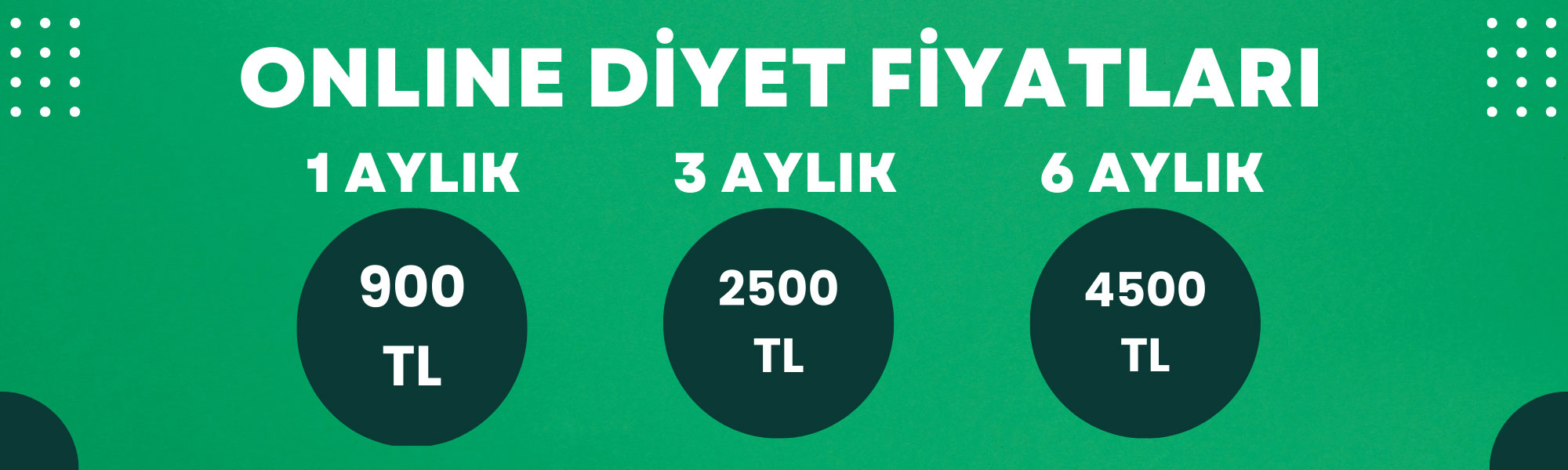 online diyetisyen fiyatları