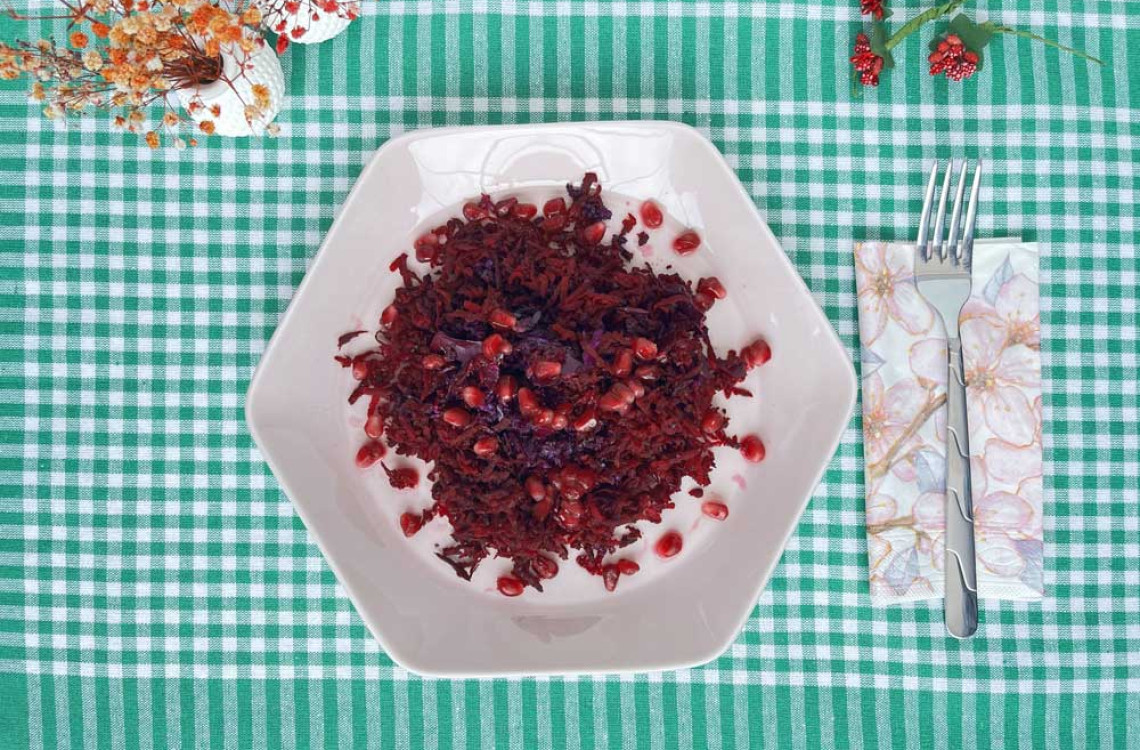 Fonksiyonel Mor Salata Tarifi: Nasıl Yapılır?