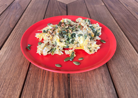 Glutensiz Semizotlu Omlet Tarifi: Nasıl Yapılır?