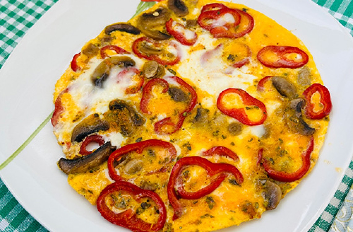 Ispanaklı Mantarlı Omlet Tarifi: Nasıl Yapılır?