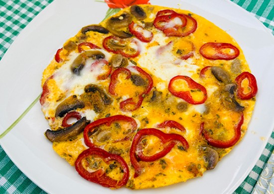 Ispanaklı Mantarlı Omlet Tarifi: Nasıl Yapılır?
