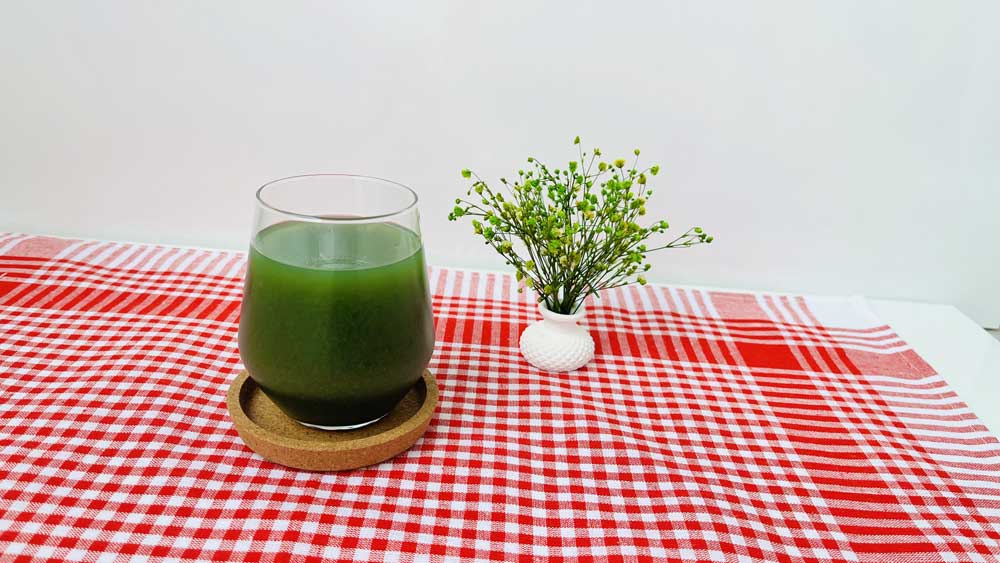 matcha smoothie tarifi