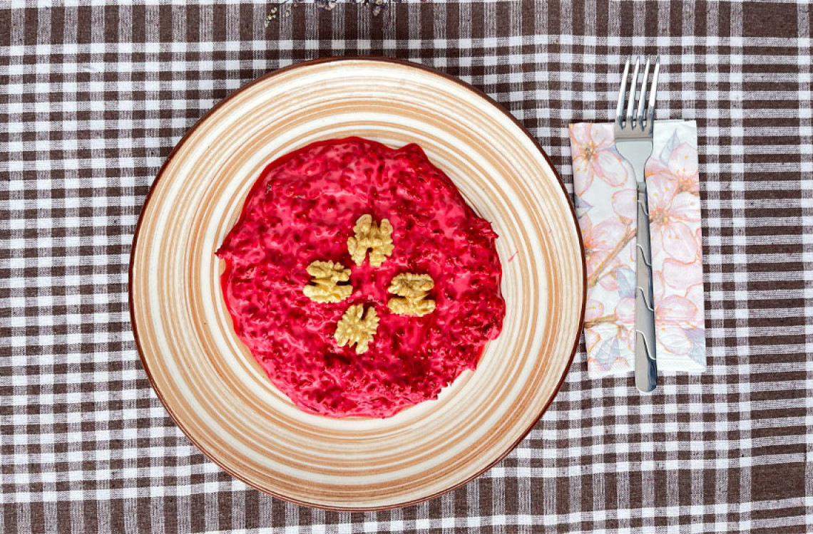 Pembe Sultan Salatası Tarifi: Nasıl Yapılır?