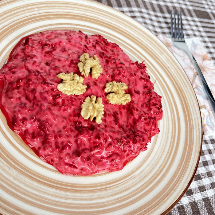 pembe sultan salatası tarifi, hazırlanışı